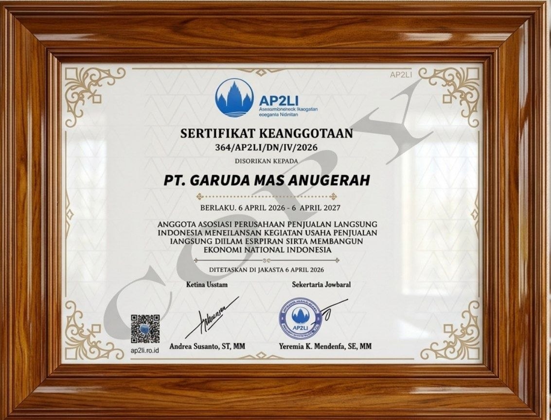 Sertifikat Keanggotaan AP2LI