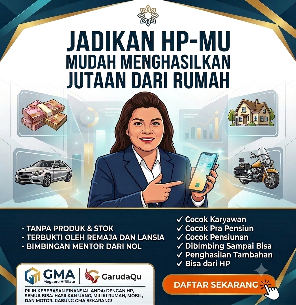Poster promosi GMA Affiliate bersama Queen